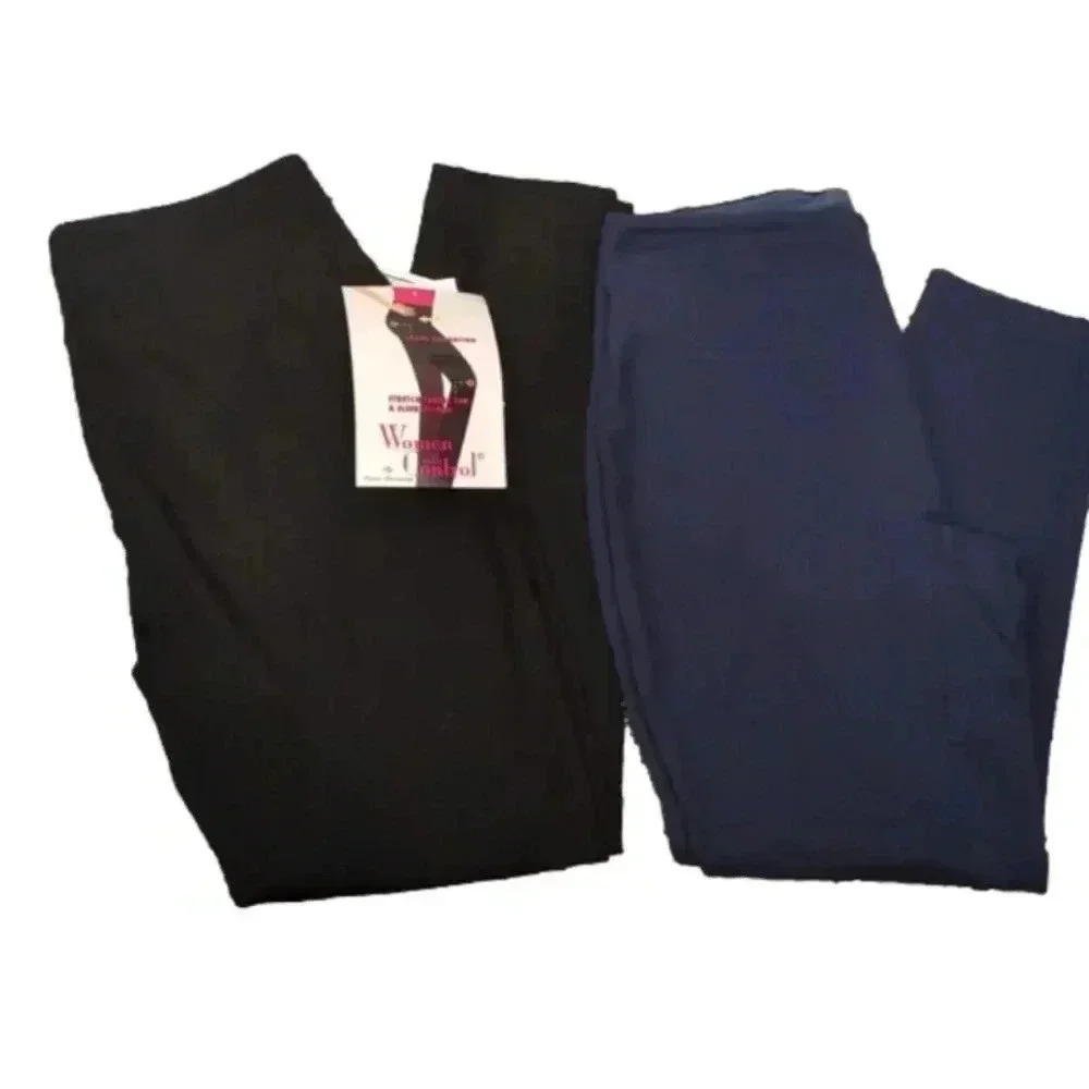 Women with control 2 tummy control leggings